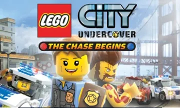 LEGO City Undercover The Chase Begins (Usa) screen shot title